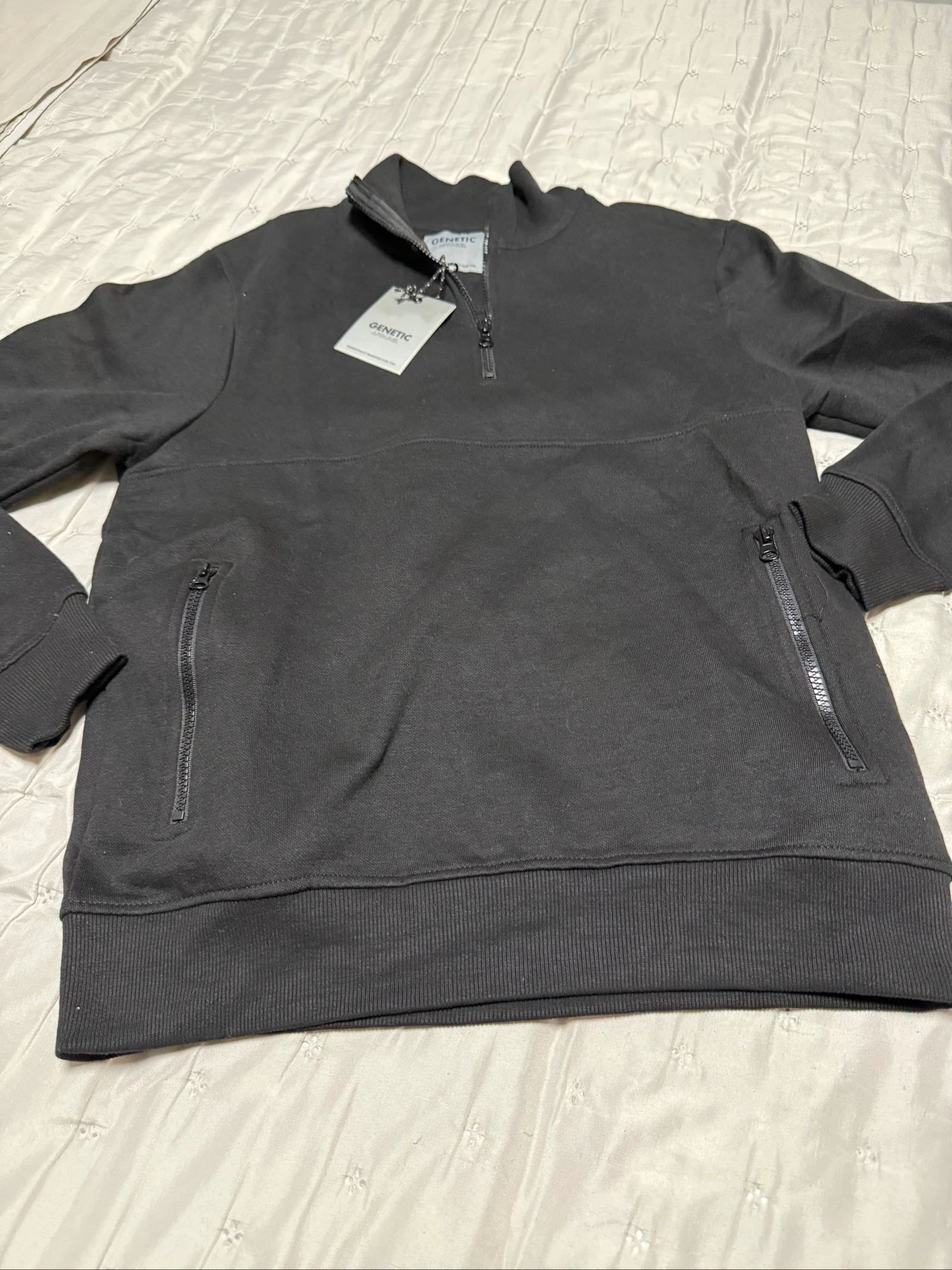Suéter Genetic Apparel Preto 1/4 – photo 2